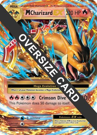 Image of M Charizard EX 013/106  - Holofoil Jumbo Cards - Promo