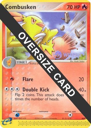 Image of Combusken 009  Jumbo Cards - Promo