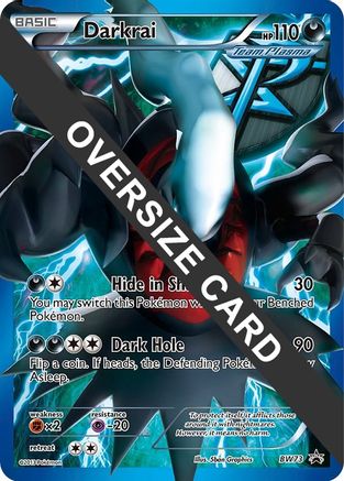 Image of Darkrai BW73  - Holofoil Jumbo Cards - Promo
