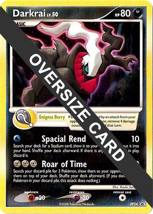 Image of Darkrai DP24  - Holofoil Jumbo Cards - Promo