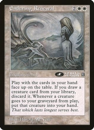 Image of Enduring Renewal (4th Place) (Arena League) (OVER-) - Oversize Cards