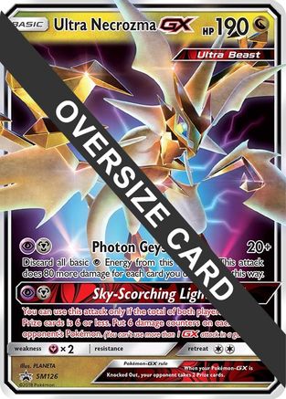 Image of Ultra Necrozma GX SM126  - Holofoil Jumbo Cards - Promo