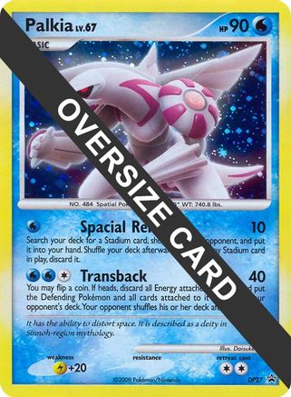 Image of Palkia DP27  - Holofoil Jumbo Cards - Promo