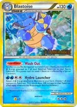 Image of Blastoise 013/95  - Holofoil HGSS Promos - Promo