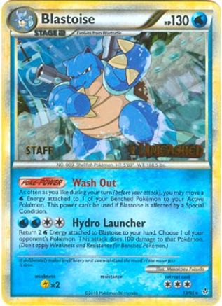 Image of Blastoise 013/95  - Holofoil HGSS Promos - Promo