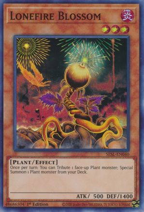 Image of Lonefire Blossom (SESL-EN040) - Secret Slayers 1st Edition