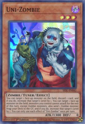 Image of Uni-Zombie (SESL-EN042) - Secret Slayers 1st Edition