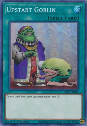 Image of Upstart Goblin (SESL-EN043) - Secret Slayers 1st Edition