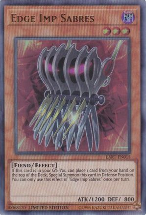 Image of Edge Imp Sabres (LART-EN015) - The Lost Art Promotion Limited