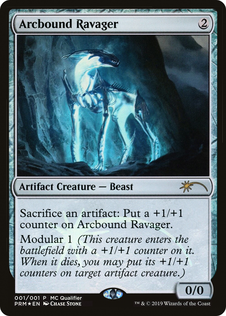 Image of Arcbound Ravager (WMCQ-001) - Pro Tour Promos Foil