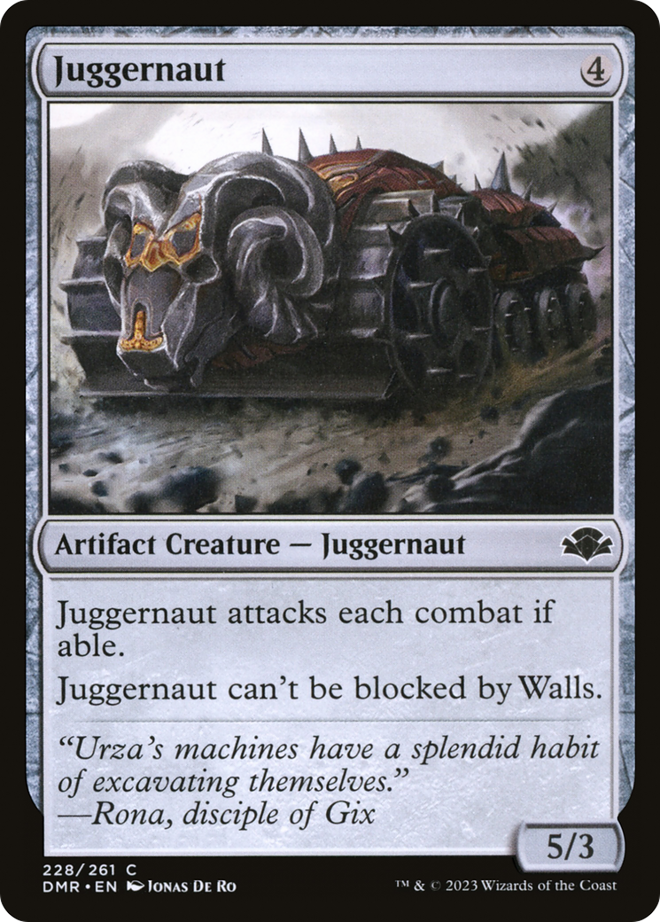 Image of Juggernaut (DMR-228) - Dominaria Remastered