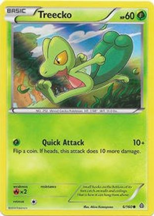 Image of Treecko 006/160  - Holofoil Miscellaneous Cards & Products - Promo