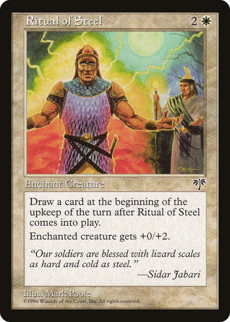 Image of Ritual of Steel (MIR-) - Mirage