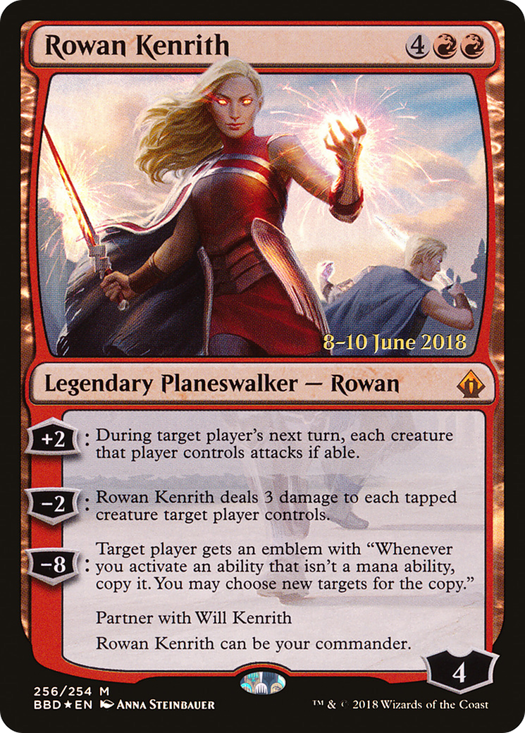 Image of Rowan Kenrith (LARP-256) - Battlebond Promos Foil