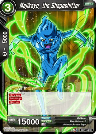 Image of Majikayo, the Shapeshifter (Divine Multiverse Draft Tournament) (DB2-154) - Tournament Promotion Cards