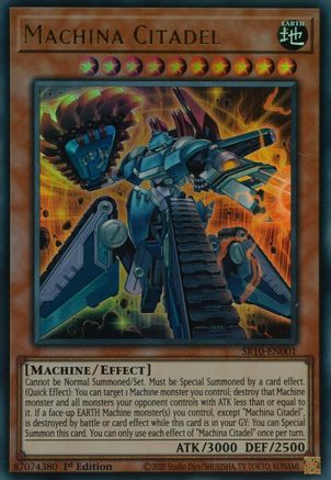 Image of Machina Citadel (SR10-EN001) - Structure Deck: Mechanized Madness 1st Edition
