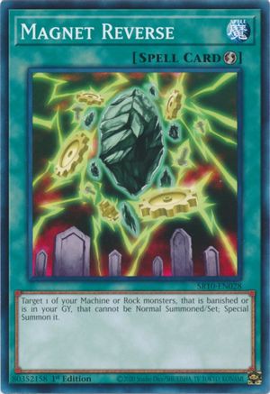 Image of Magnet Reverse (SR10-EN028) - Structure Deck: Mechanized Madness 1st Edition