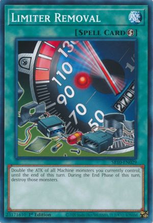 Image of Limiter Removal (SR10-EN029) - Structure Deck: Mechanized Madness 1st Edition