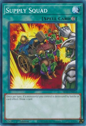 Image of Supply Squad (SR10-EN033) - Structure Deck: Mechanized Madness 1st Edition