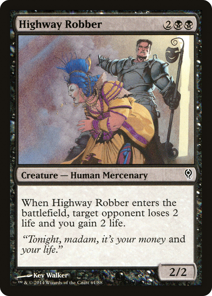 Image of Highway Robber (DDM-061) - Duel Decks: Jace vs. Vraska
