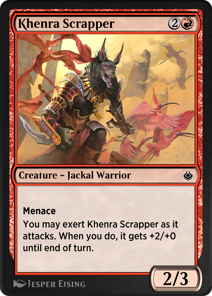 Image of Khenra Scrapper (AKR-163) - Amonkhet Remastered