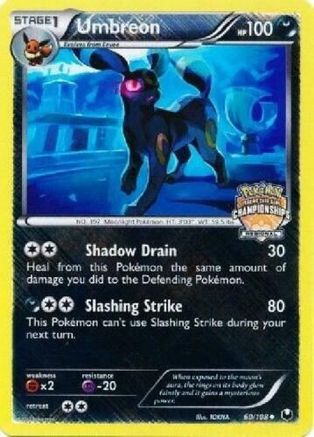 Image of Umbreon 060/108  - Holofoil League & Championship Cards - Promo
