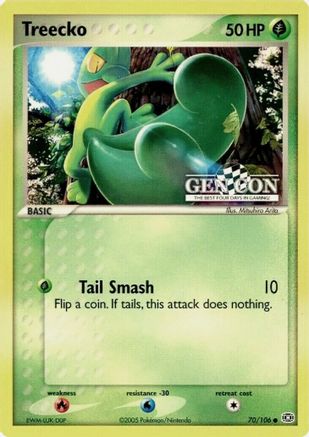 Image of Treecko 070/106  Miscellaneous Cards & Products - Promo