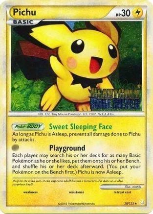 Image of Pichu 028/123  - Holofoil Nintendo Promos - Promo
