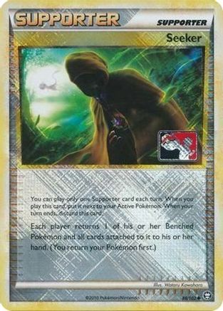 Image of Seeker 088/102  - Reverse Holofoil League & Championship Cards - Promo