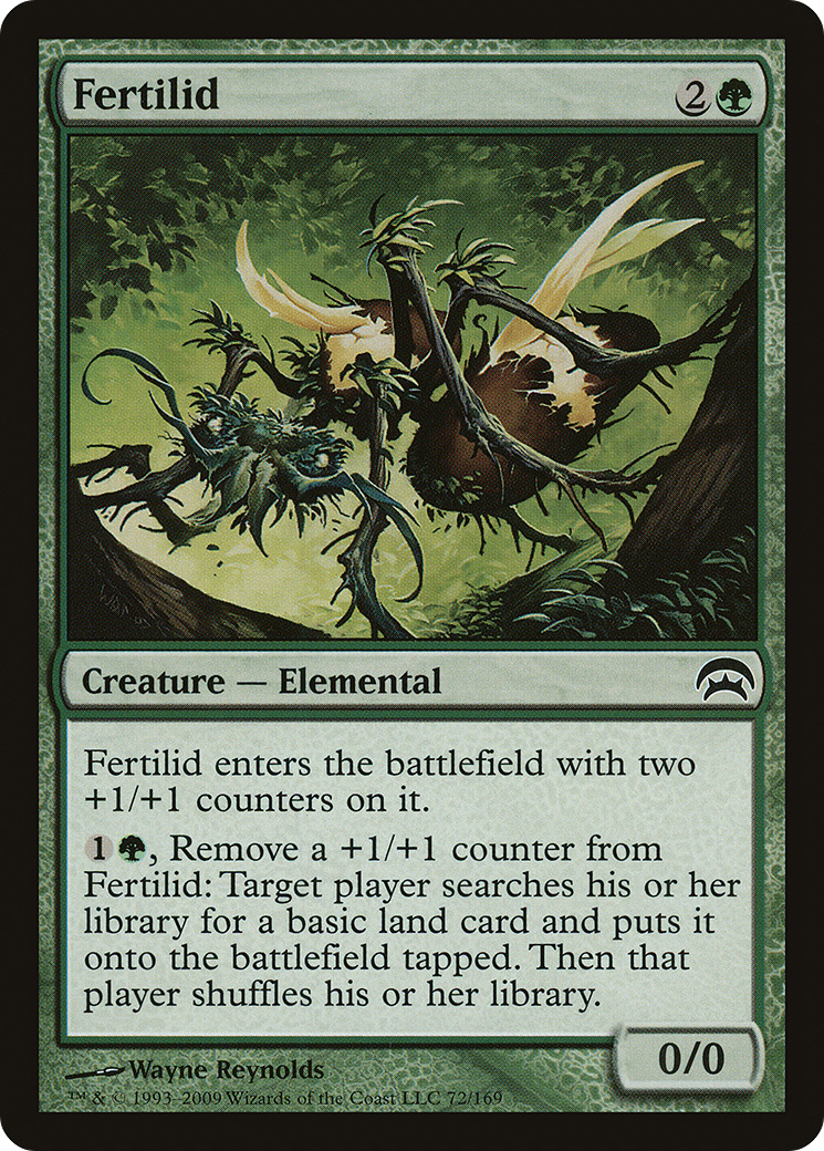 Image of Fertilid (HOP-072) - Planechase
