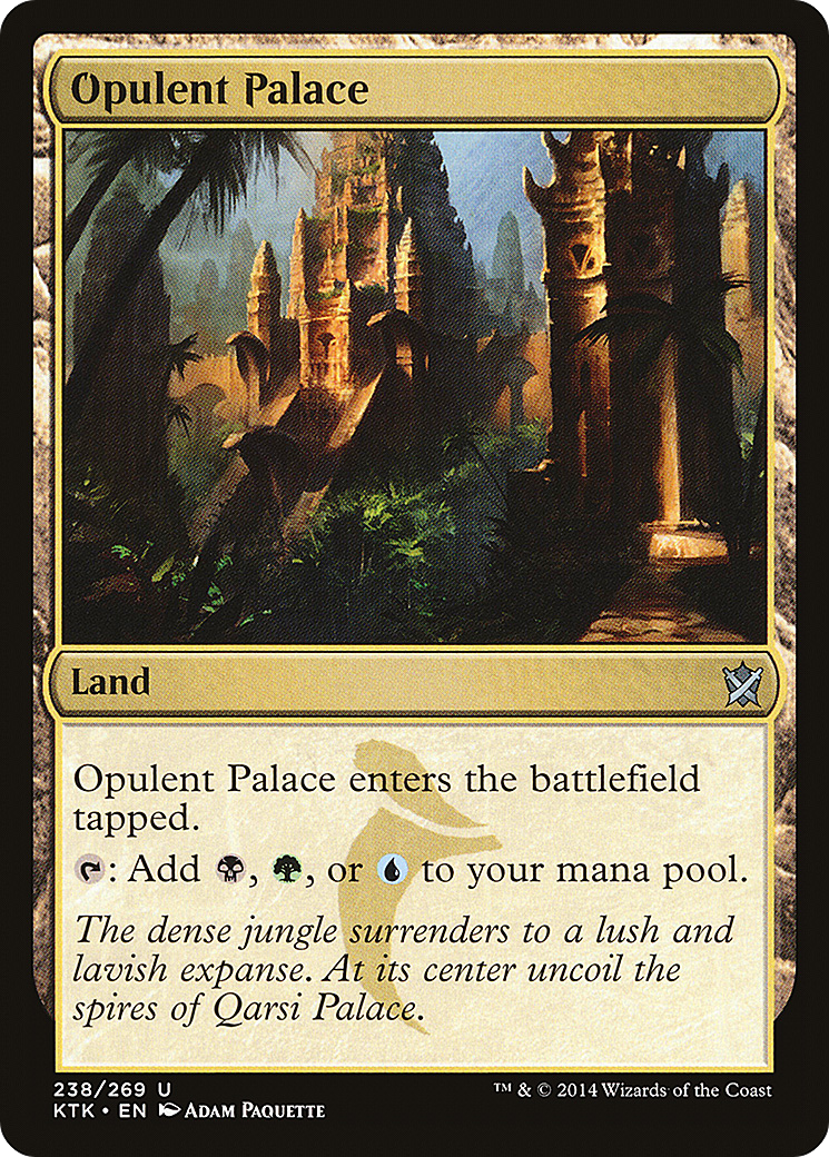 Image of Opulent Palace (KTK-238) - Khans of Tarkir
