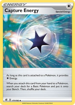 Image of Capture Energy 171/192  SWSH02 Rebel Clash - Uncommon