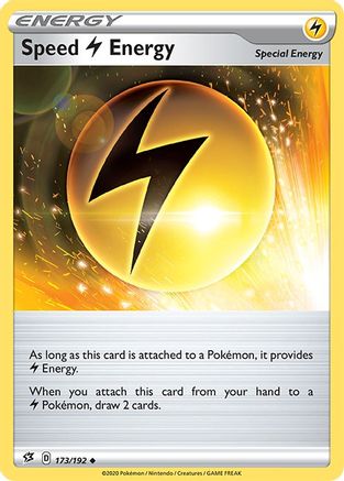 Image of Speed L Energy 173/192  SWSH02 Rebel Clash - Uncommon