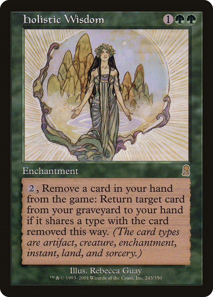 Image of Holistic Wisdom (ODY-243) - Odyssey