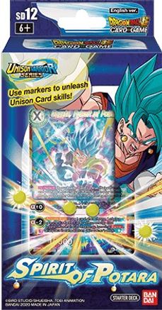 Image of Starter Deck 12: Spirit of Potara  - Rise of the Unison Warrior