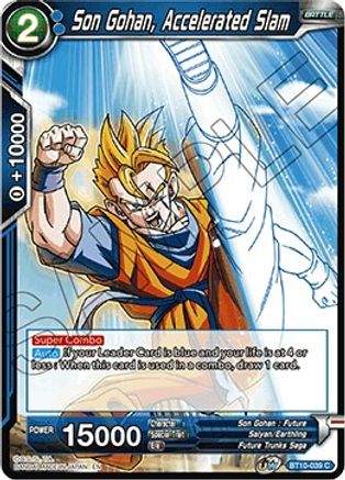Image of Son Gohan, Accelerated Slam (BT10-039) - Rise of the Unison Warrior