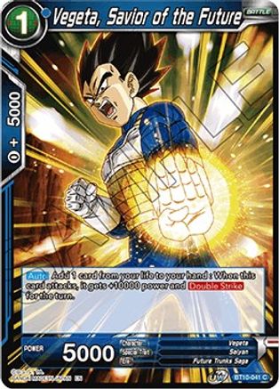 Image of Vegeta, Savior of the Future (BT10-041) - Rise of the Unison Warrior