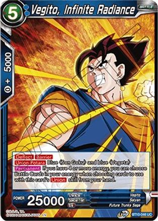 Image of Vegito, Infinite Radiance (BT10-046) - Rise of the Unison Warrior