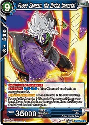 Image of Fused Zamasu, the Divine Immortal (BT10-052) - Rise of the Unison Warrior