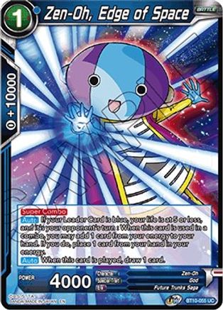 Image of Zen-Oh, Edge of Space (BT10-055) - Rise of the Unison Warrior