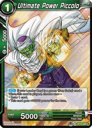 Image of Ultimate Power Piccolo (BT10-069) - Rise of the Unison Warrior