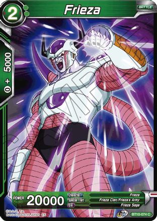 Image of Frieza (BT10-074) - Rise of the Unison Warrior Foil