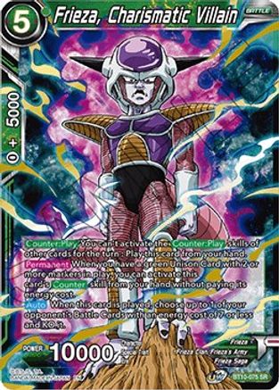 Image of Frieza, Charismatic Villain (BT10-075) - Rise of the Unison Warrior Foil