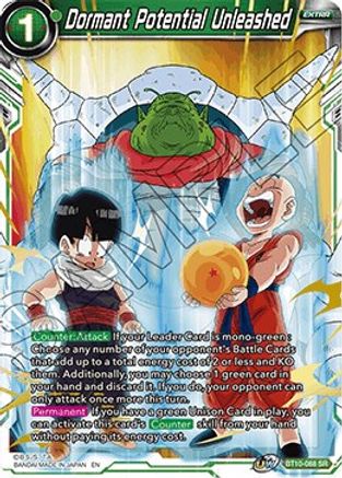 Image of Dormant Potential Unleashed (BT10-088) - Rise of the Unison Warrior