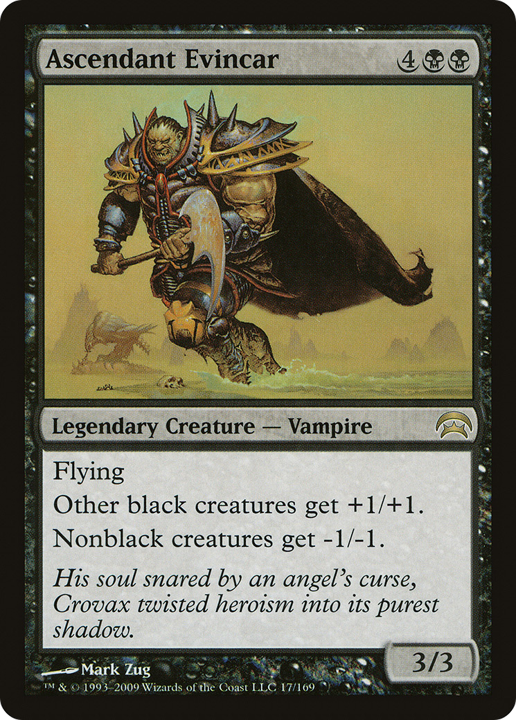 Image of Ascendant Evincar (HOP-017) - Planechase