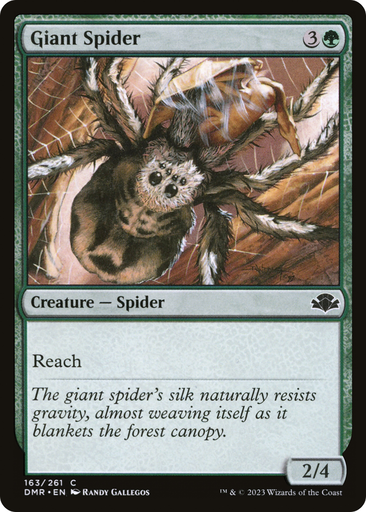 Image of Giant Spider (DMR-163) - Dominaria Remastered