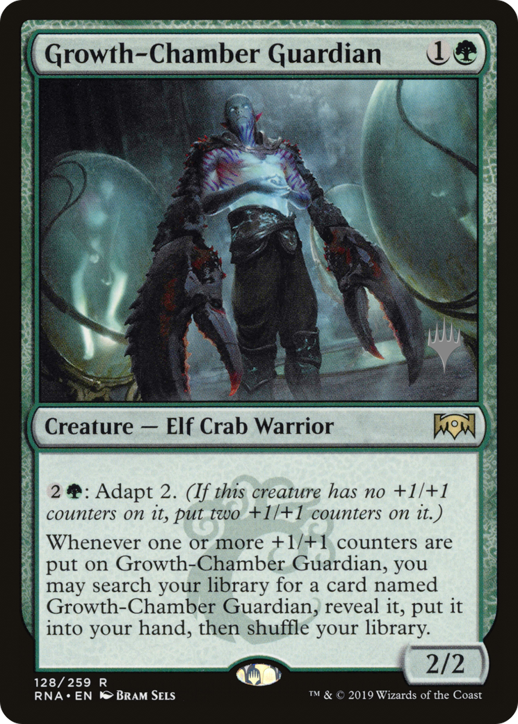 Image of Growth-Chamber Guardian (PPELD-128P) - Ravnica Allegiance Promos Foil