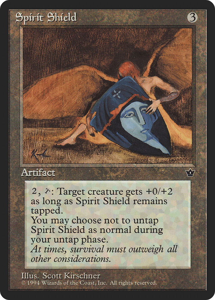 Image of Spirit Shield (FEM-) - Fallen Empires