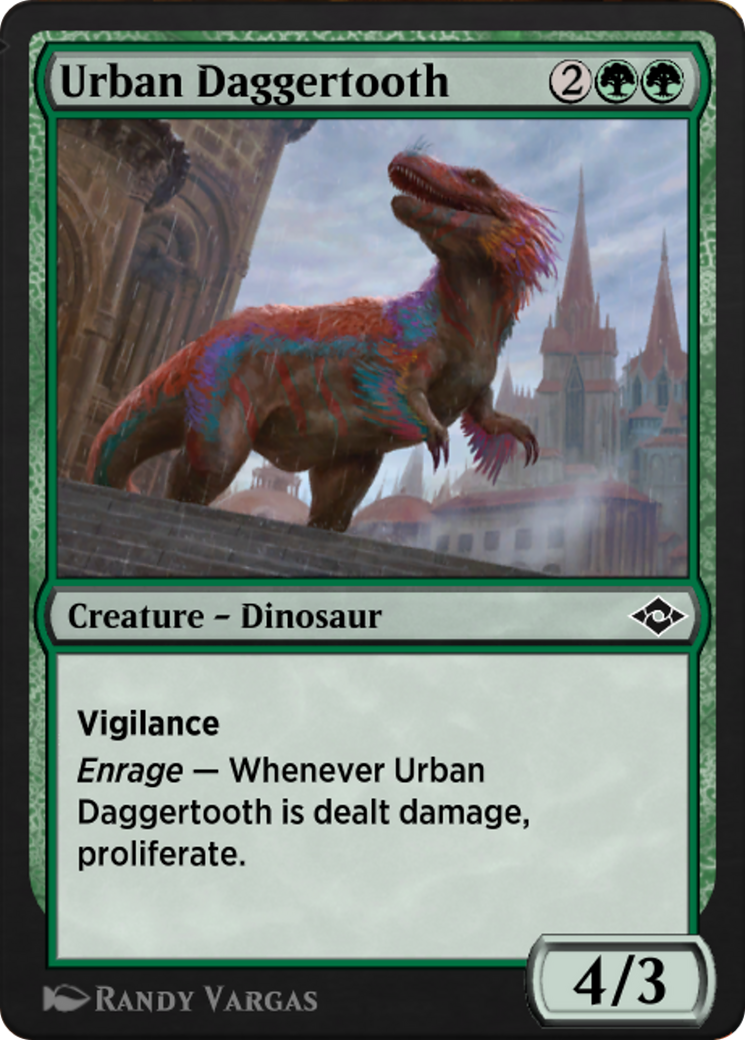 Image of Urban Daggertooth (J21-662) - Jumpstart: Historic Horizons