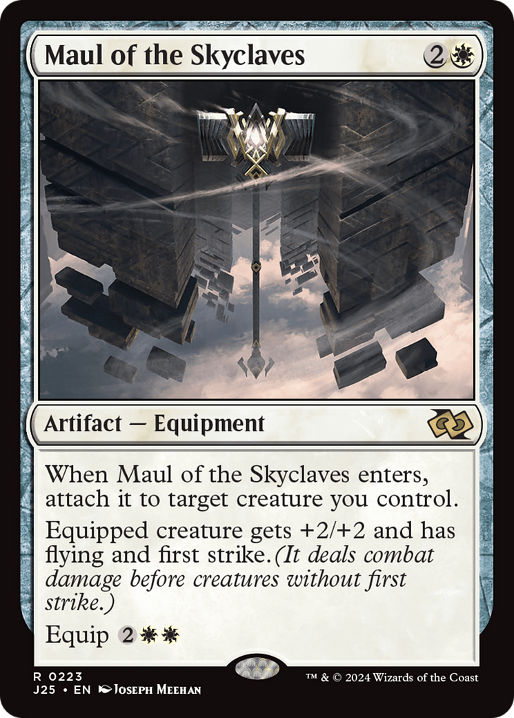 Image of Maul of the Skyclaves (J25-223) - Foundations Jumpstart